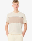 LACOSTE CREWNECK T-SHIRTS MALE AD 3RR