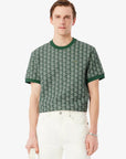 LACOSTE CREWNECK T-SHIRTS MALE AD 1QI