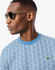 LACOSTE CREWNECK T-SHIRTS MALE AD 1QI