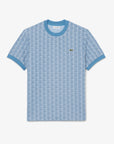 LACOSTE CREWNECK T-SHIRTS MALE AD 1QI