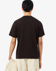 LACOSTE CREWNECK T-SHIRTS MALE AD 3LA