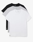 LACOSTE AE211 UNDERWEAR TEE SHIRT MALE BLANC ARGEN TH9010 00BXY