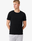 LACOSTE AE211 UNDERWEAR TEE SHIRT MALE BLANC ARGEN TH9010 00BXY