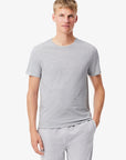 LACOSTE AE211 UNDERWEAR TEE SHIRT MALE BLANC ARGEN TH9010 00BXY