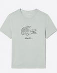 LACOSTE PRINTED COTTON LOUNGEWEAR MALE T-SHIRT