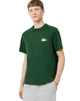 LACOSTE TEE-SHIRTS COL ROND HOMME ADULTE GREEN/BL