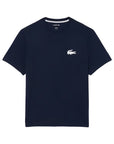 LACOSTE TEE SHIRTS COL ROND HOMME ADULTE MARINE BL