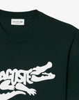LACOSTE CREWNECK T-SHIRTS MALE AD SINOPLE