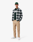 LACOSTE CREWNECK T-SHIRTS MALE AD SINOPLE