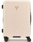 GUESS JESCO 22 IN 8-WHEELER SLATE ROSE WATER LOGO
