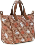 GUESS ELIETTE LOGO SMALL TOTE GINGER LOGO