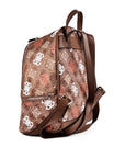 GUESS ELIETTE LOGO SMALL BACKPACK GINGER LOGO
