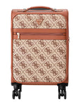 GUESS AUDREY LOGO 18 IN 8-WHEELER COGNAC LOGO