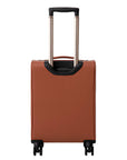 GUESS AUDREY LOGO 18 IN 8-WHEELER COGNAC LOGO