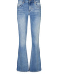 LIU JO PANTS DEN.BLU BLEACH REG.W