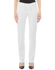 LIU JO PANTS BIANCO LANA