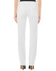 LIU JO PANTS BIANCO LANA
