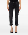 LIU JO B UP IDEAL REG W DENIM BLACK PAISLEY S
