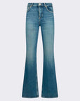 LIU JO PANTS MAGIC BOOT CUT H W DENIM BLUE OCEAN WASH