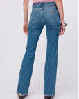 LIU JO PANTS MAGIC BOOT CUT H W DENIM BLUE OCEAN WASH