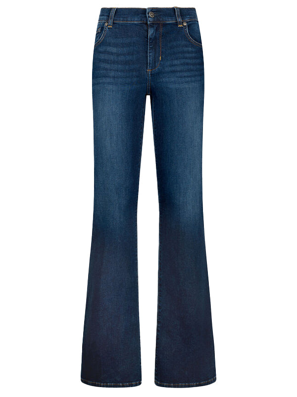 LIU JO ECS PANT AUTHENTIC BOOT CUT BLUE