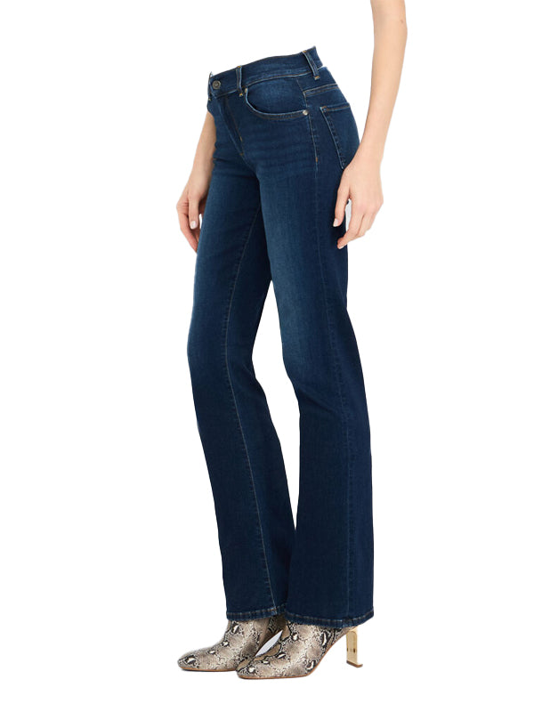 LIU JO ECS PANT AUTHENTIC BOOT CUT BLUE