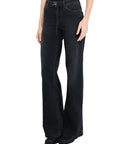 LIUJO B.UP GOOD FLARE H.W. DEN.BLACK