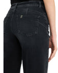 LIUJO B.UP GOOD FLARE H.W. DEN.BLACK