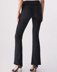 LIU JO PANTS DEN.BLACK LONG SPARK