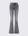 LIU JO PANTS DENIM GREY HOPE WASH