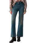 LIU JO PANTS DEN.BLUE DIRTY JOLIE