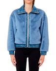 LIU JO JACKET BLUE BELL