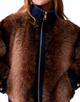 LIU JO JACKET VISONE