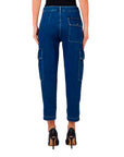 LIU JO PANTS DEN.BLUE DAILY WASH