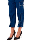 LIU JO PANTS DEN.BLUE DAILY WASH