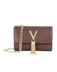 VALENTINO BAGS DIVINA CADENA MORO