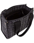 VALENTINO LADYSYNTHETIC BAG - CANDLE NERO/MULTICOR