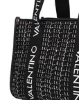 VALENTINO LADYSYNTHETIC BAG - CANDLE NERO/MULTICOR