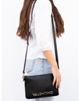 VALENTINO BAGS LADY SYNTHETIC FOSCA RE NERO