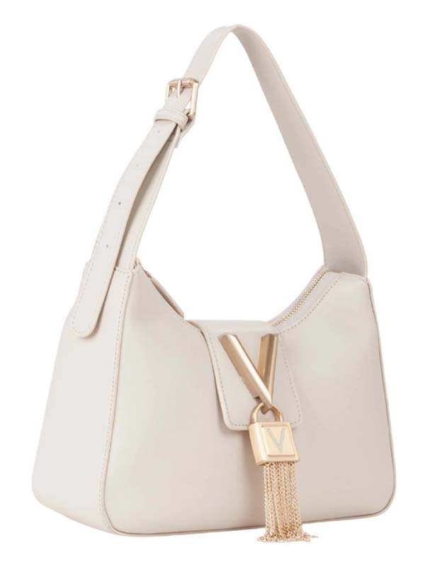 VALENTINO LADY SYNTHETIC BAG - STELLA ECRU
