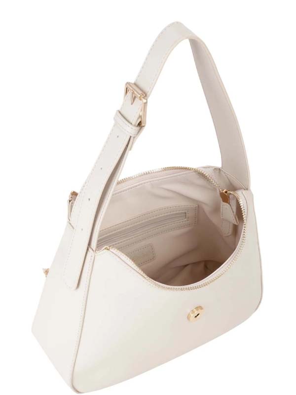 VALENTINO LADY SYNTHETIC BAG - STELLA ECRU