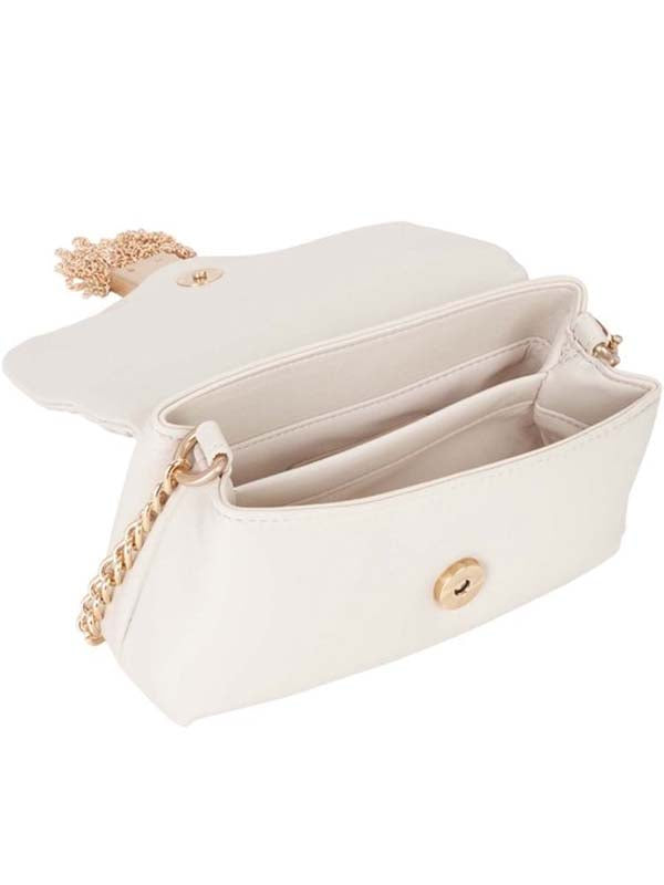 VALENTINO LADY SYNTHETIC BAG - STELLA ECRU