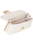 VALENTINO LADY SYNTHETIC BAG - STELLA ECRU