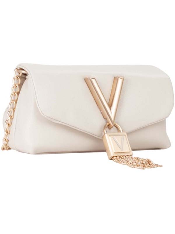 VALENTINO LADY SYNTHETIC BAG - STELLA ECRU