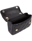 VALENTINO LADY SYNTHETIC BAG - FRISIA NERO