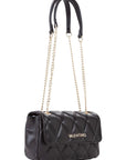 VALENTINO LADY SYNTHETIC BAG - FRISIA NERO