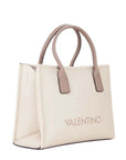 VALENTINO LADYSYNTHETIC BAG - WILK ECRU/TAUPE