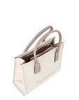 VALENTINO LADYSYNTHETIC BAG - WILK ECRU/TAUPE