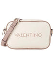 VALENTINO LADYSYNTHETIC BAG - WILK ECRU/TAUPE