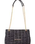 VALENTINO LADYSYNTHETIC BAG - TWEED NERO/MULTICOLO